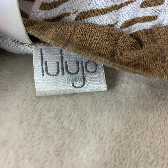 Lulujo Baby Sloth Lovey Blanket - Picture 3 of 8